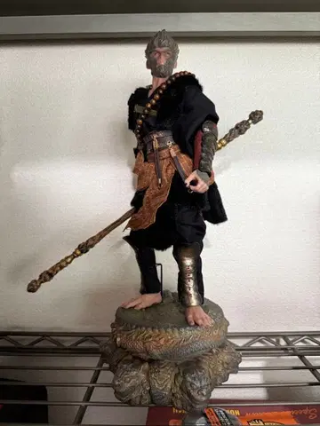 흑신화 손오공 피규어 제천대성 피규어 가동 천명에 맞서다