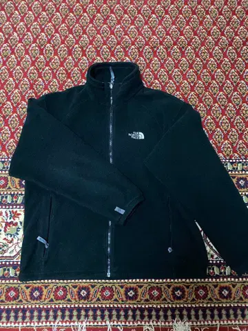 THE NORTH FACE 블랙 플리스 자켓 M