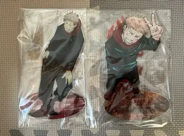 주술회전 이타도리 유우지 아크릴 MEGA 피규어