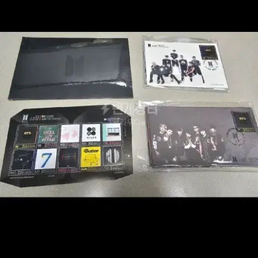 방탄소년단(BTS) 데뷔 10주년 기념 우표책