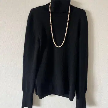 핑크 펄 목걸이