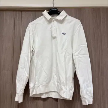 CLUB HAUS 화이트 피케 셔츠 L