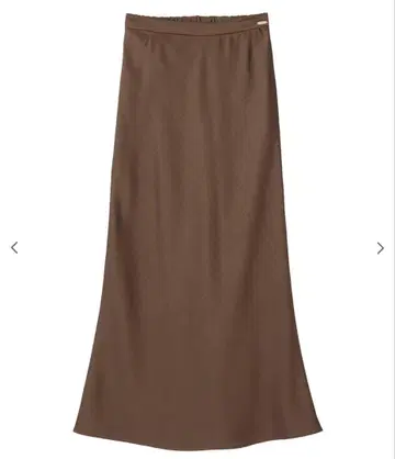 [ 익명 배송 ] Aimeine 메인 새틴 바이아스 스커트 M