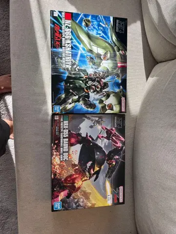 HG 크샤트리아 & HG 바운드 독