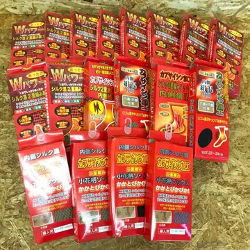 캡사이신 가공 양말 종류 다양 18켤레 일괄 22-24cm 2054