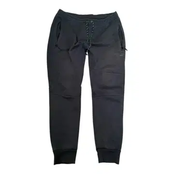 구제 의류 VISION STREET WEAR 블랙 스웨트 팬츠 속기모