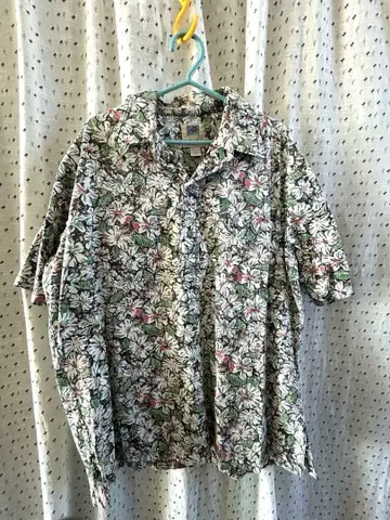 KAHALA 알로하 셔츠 하이비스커스 XL 사이즈