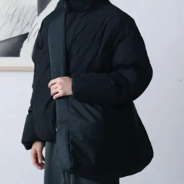 sinss 나일론 숄더백 블랙