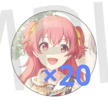 프로세카 글리터 캔뱃지 모모이 아이리 41C 20개