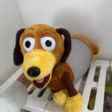 슬링키 봉제 인형