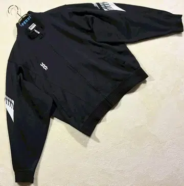 슈퍼스타 트랙 자켓 블랙 L 사이즈 남성용 저리 상의