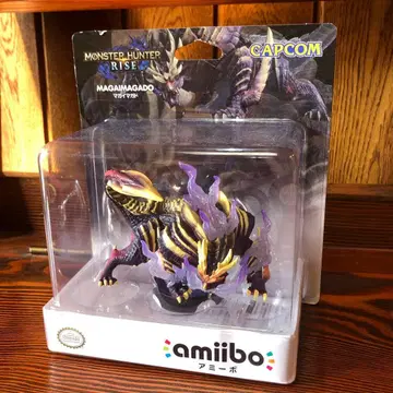 CAPCOM 몬스터 헌터 라이즈 MAGAI MAGADO amiibo