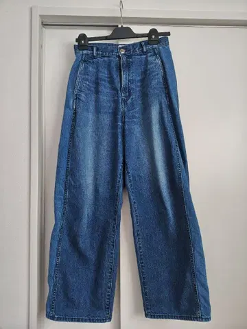 leur logette 데님 팬츠 청바지