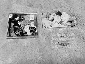 데스노트 원화전 야가미 라이토 L 굿즈