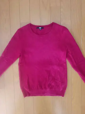 유니클로 캐시미어 니트 스웨터