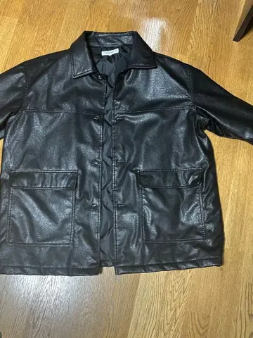 MONO MART 가죽 자켓