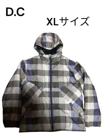 [대특가] D.C. 후드 부착 아우터 스케이트보드 XL 사이즈 자켓