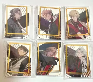 종원의 비르슈 종빌 오토마 아크릴 스탠드 전종 컴플리트