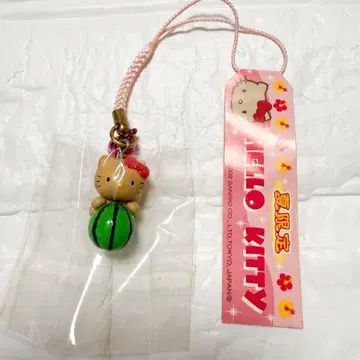 [미개봉 새상품] 지역 한정 헬로키티 스트랩 여름 한정 일광화상 산리오