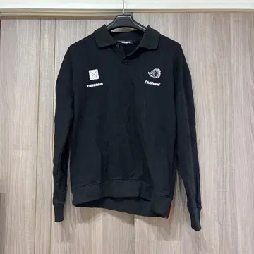 Tangram 블랙 피케 셔츠