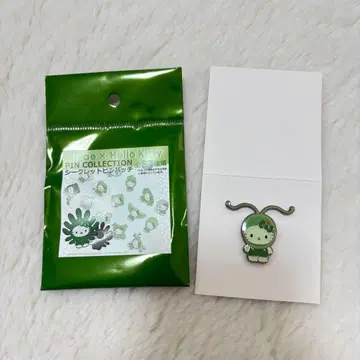 Alge x HelloKity 모키티 핀 배지 코나미도리무시