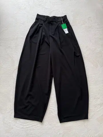 컷 조젯 커브 팬츠