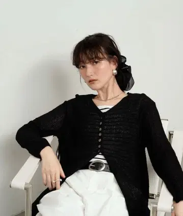 완판/Ring yarn cardigan / 링얀 가디건