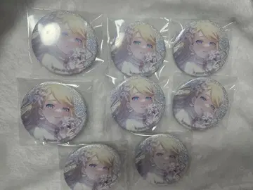 카가미네 린 글리터 캔뱃지 8a