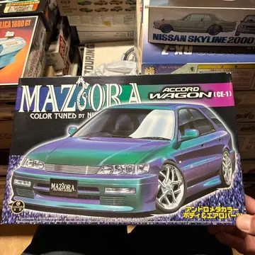 아오시마 MAZORA Accord Wagon (CE1) 1/24