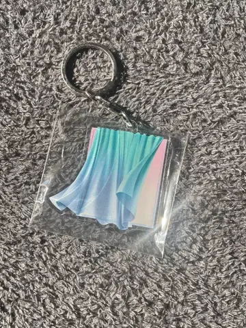 후지이 카제 아크릴 키링