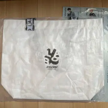 Snow Man Labo Tour 2022 토트백