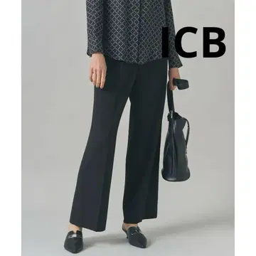 ICB Fied 와이드 팬츠 네이비