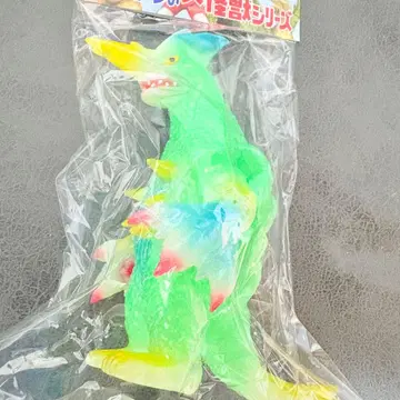 야모마크 가란 축광 그린 소프트 비닐 대괴수 시리즈