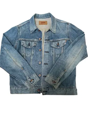 [ 고품질 ] EDWIN 데님 자켓 남성용 L 사이즈 G