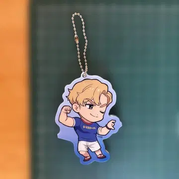 용기폭발 번브레이버 번  아크릴 키링 루이스 스미스