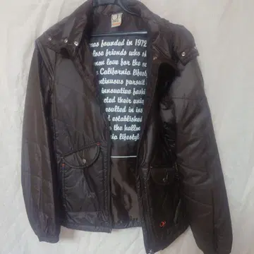 브라운 자켓 M 사이즈