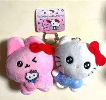 최고심 산리오 페어 마스코트 헬로키티