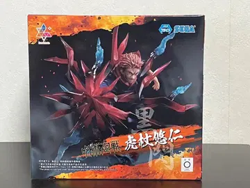 주술회전 이타도리 유우지 흑섬 피규어