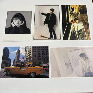 ZARD 25주년 기념 엽서 세트