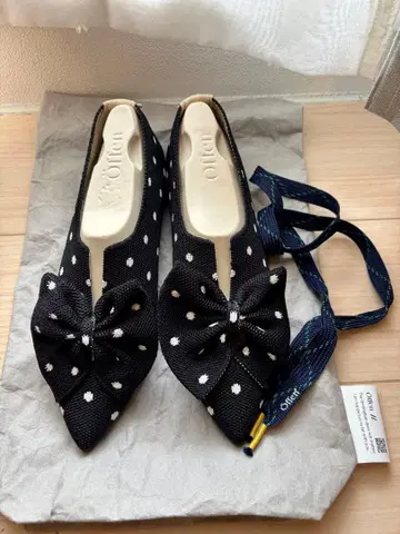 오펜 pointed-BUTTFEE / BLACK & IVORY 41