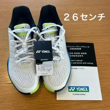 [ 미사용 새상품 ] 요넥스 테니스화 에어러스 돌진3 GC 26.0cm