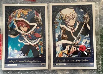 아이돌리쉬 세븐 캐릭터 카드 포토 카드 리쿠 텐