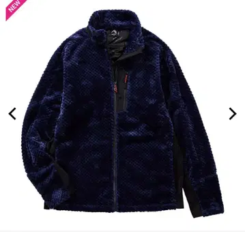 새상품 신상 완판 워크맨 다이아 플리스 안감 알루미늄 자켓 L 사이즈