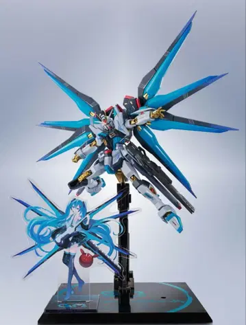 METALROBOT혼 스트라이크 프리덤 건담 이식 하츠네 미쿠 Ver.