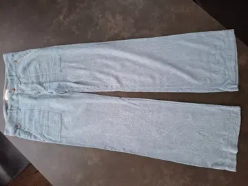 놈브르 임페어 NOMBLE AMPAIR 팬츠 라이트 블루 데님