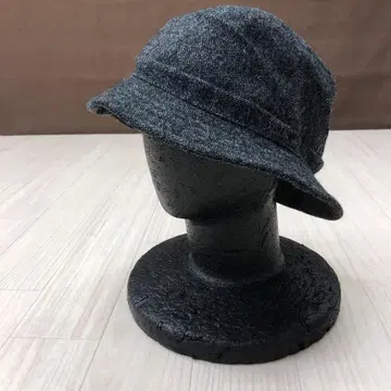 papas 파파스 울 트위드 버킷 햇 M