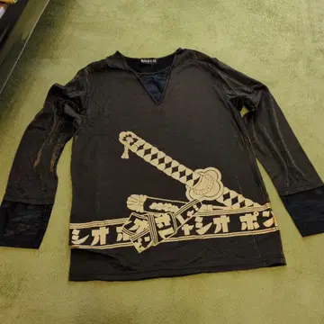 오샤레혼포 긴팔 티셔츠