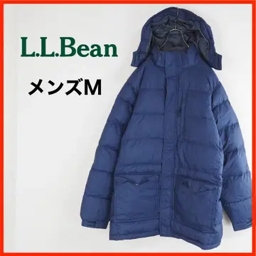 A4294 새상품급 L.L.Bean 다운 자켓 M 네이비