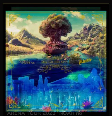 Mrs. GREEN APPLE NOAH Atlantis 컴플리트판