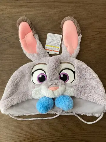 디즈니 주토피아 주디 팬캡